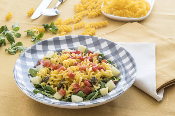 Ricetta Senza Glutine Fusilli Di Mais Senza Glutine Con Valeriana